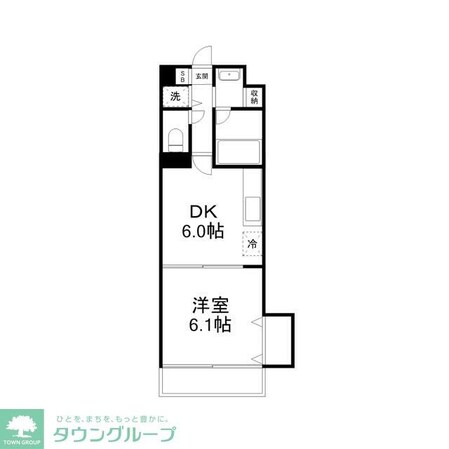 グリュックの物件間取画像